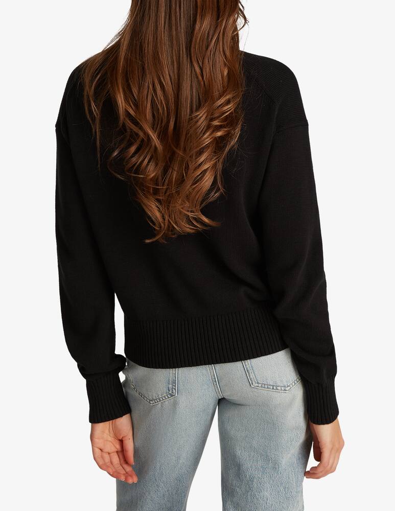 rinascente Calvin Klein Jeans Maglia monogramma ricamata