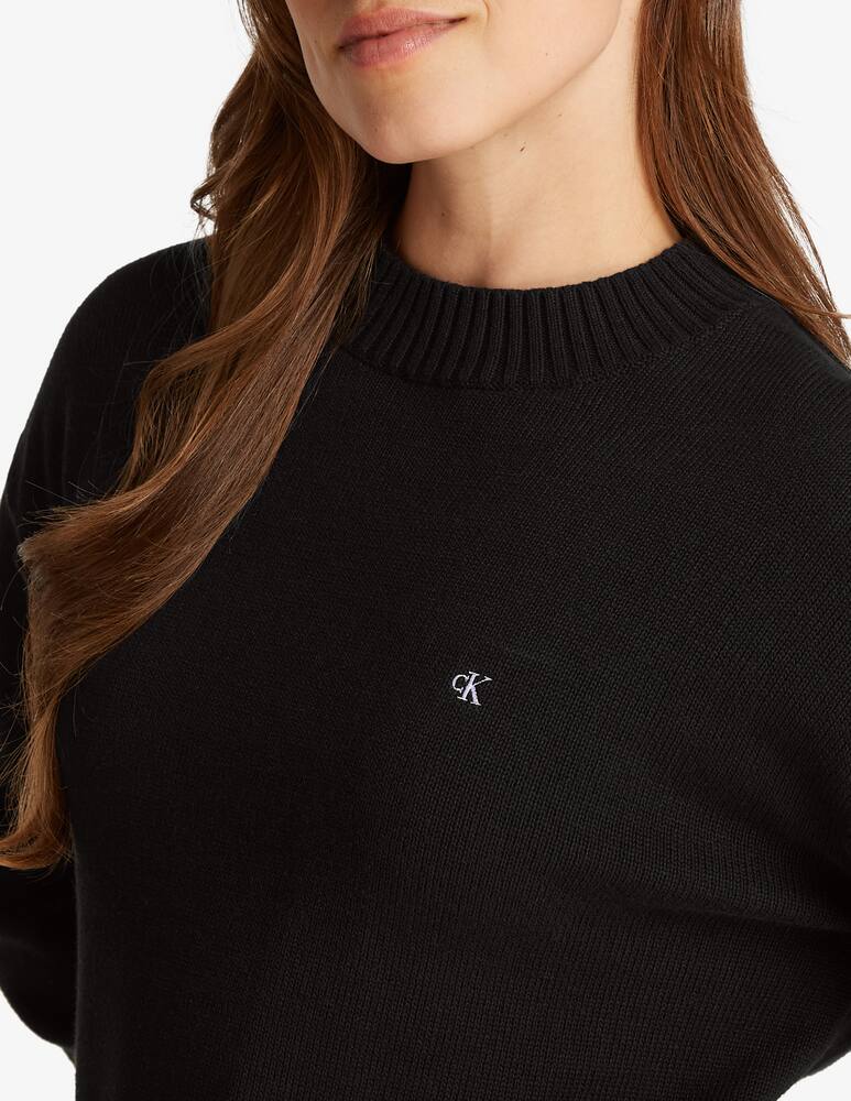 rinascente Calvin Klein Jeans Maglia monogramma ricamata