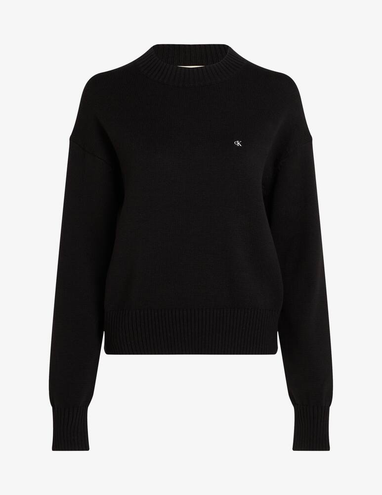 rinascente Calvin Klein Jeans Maglia monogramma ricamata