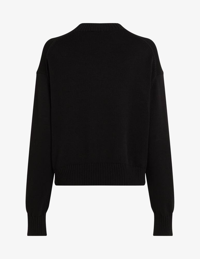 rinascente Calvin Klein Jeans Maglia monogramma ricamata