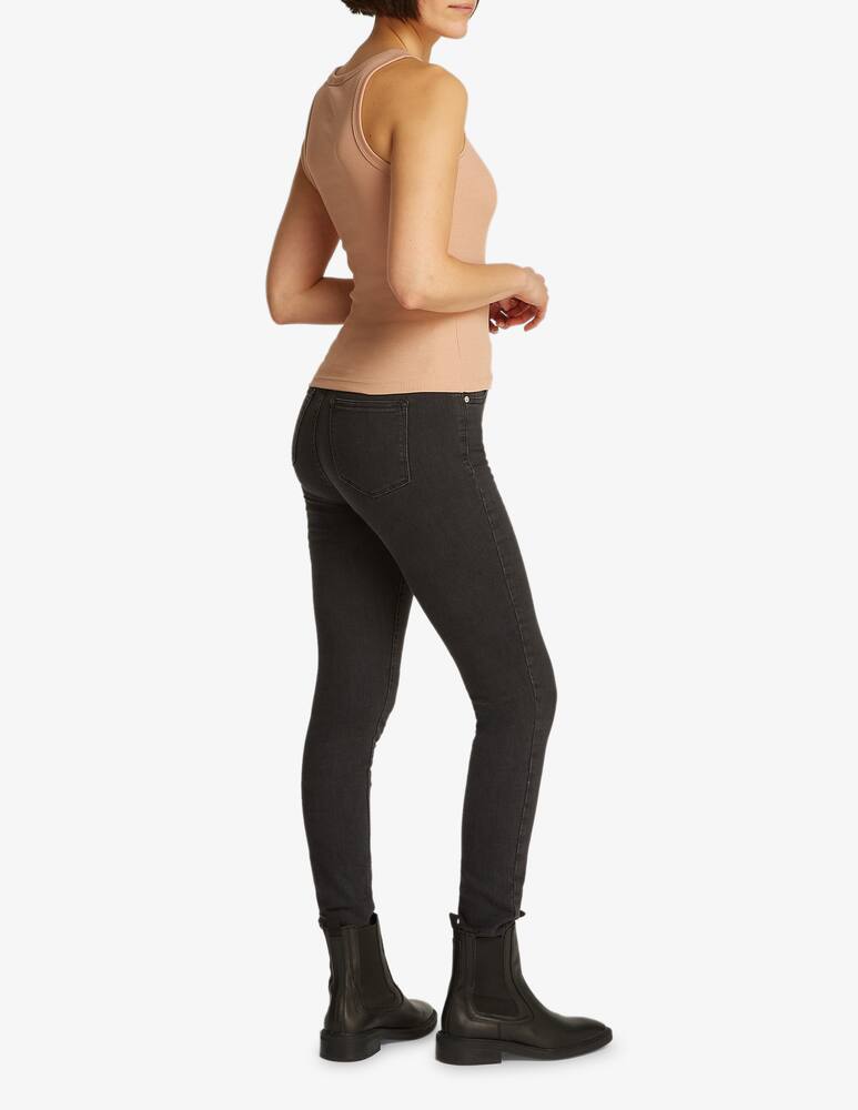 rinascente Calvin Klein Jeans Woven label rib tank