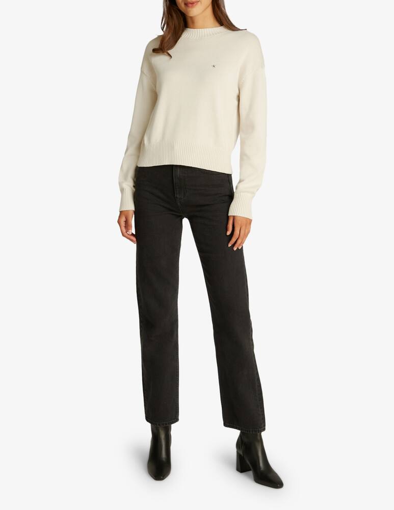 rinascente Calvin Klein Jeans Monogram crewneck jumper