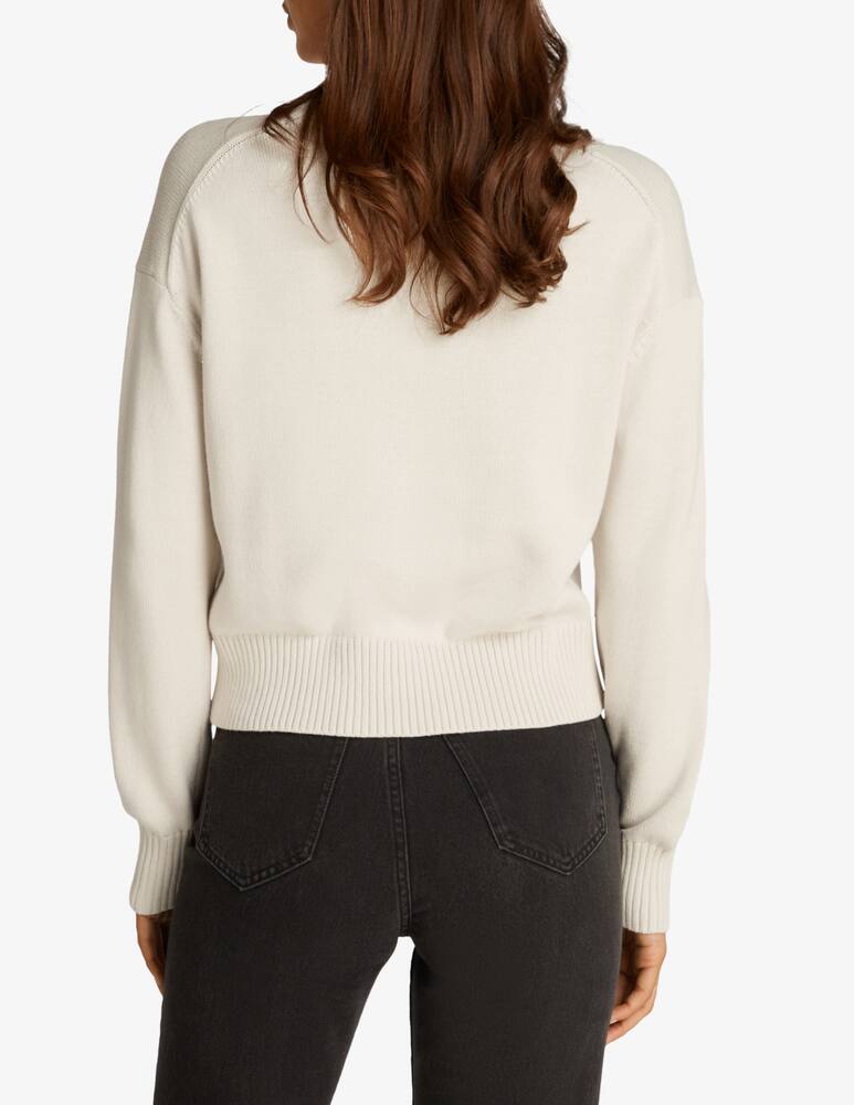 rinascente Calvin Klein Jeans Monogram crewneck jumper