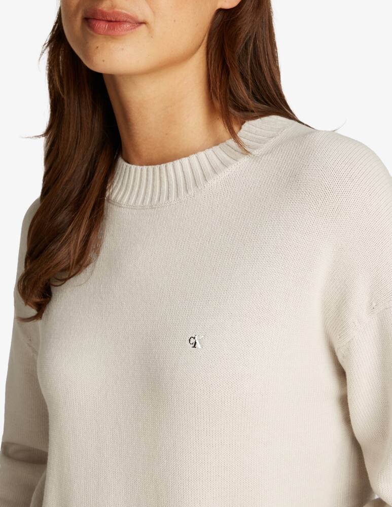 rinascente Calvin Klein Jeans Monogram crewneck jumper