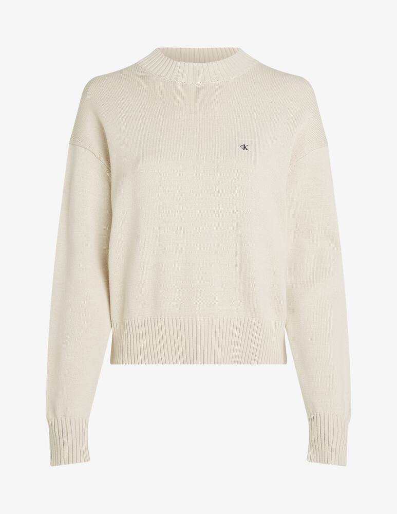 rinascente Calvin Klein Jeans Monogram crewneck jumper