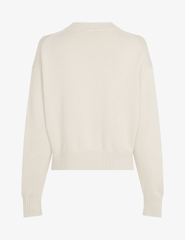 rinascente Calvin Klein Jeans Monogram crewneck jumper
