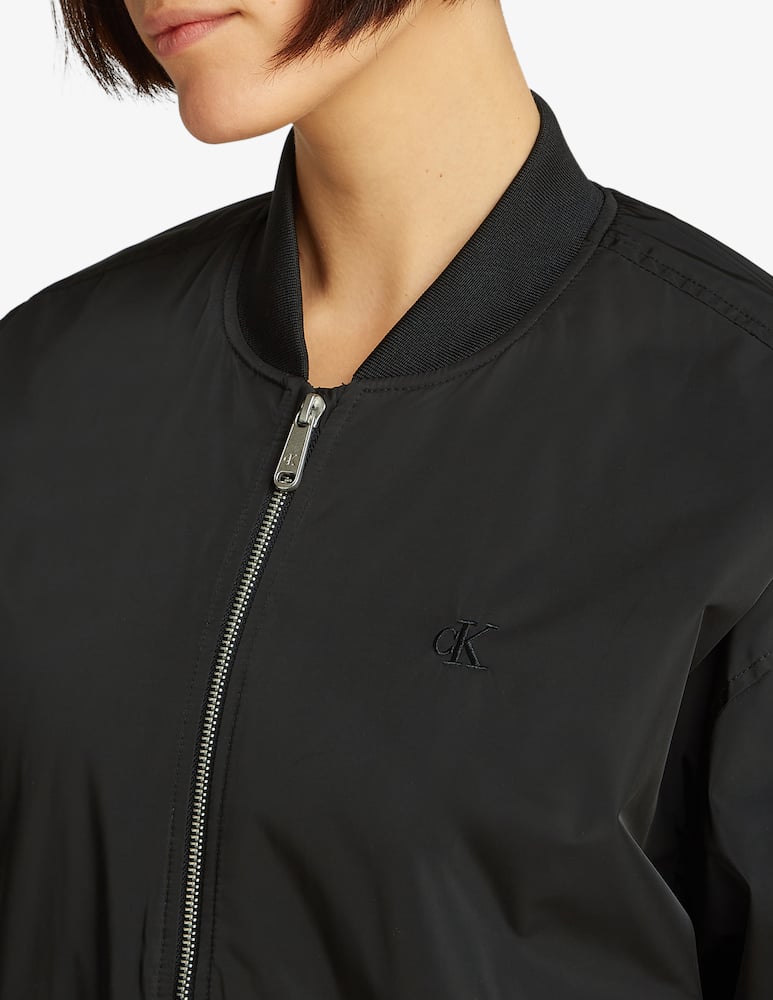 rinascente Calvin Klein Jeans Long bomber jacket