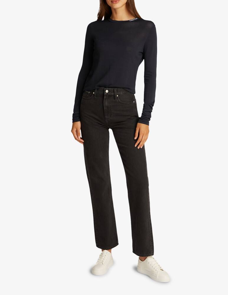 rinascente Calvin Klein Jeans Maglia girocollo in filato liscio