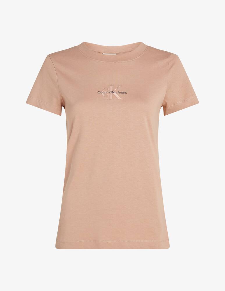 rinascente Calvin Klein Jeans T-shirt monologo slim fit