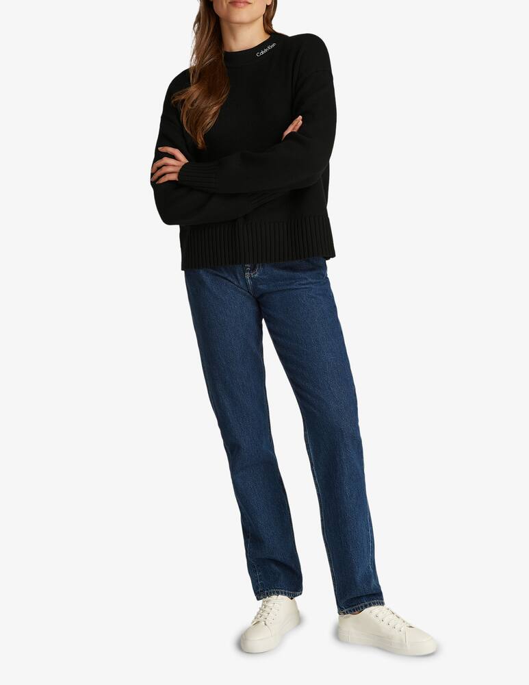 rinascente Calvin Klein Jeans Maglia collo alto con logo