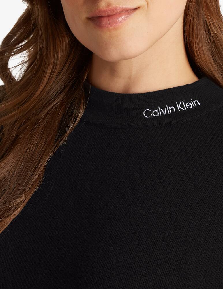 rinascente Calvin Klein Jeans Maglia collo alto con logo