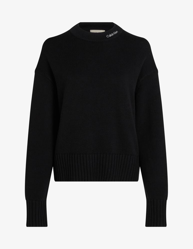 rinascente Calvin Klein Jeans Maglia collo alto con logo