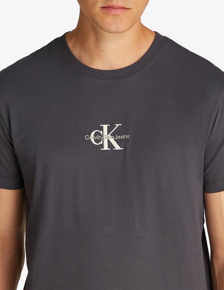 rinascente Calvin Klein Jeans T-shirt monologo piccolo
