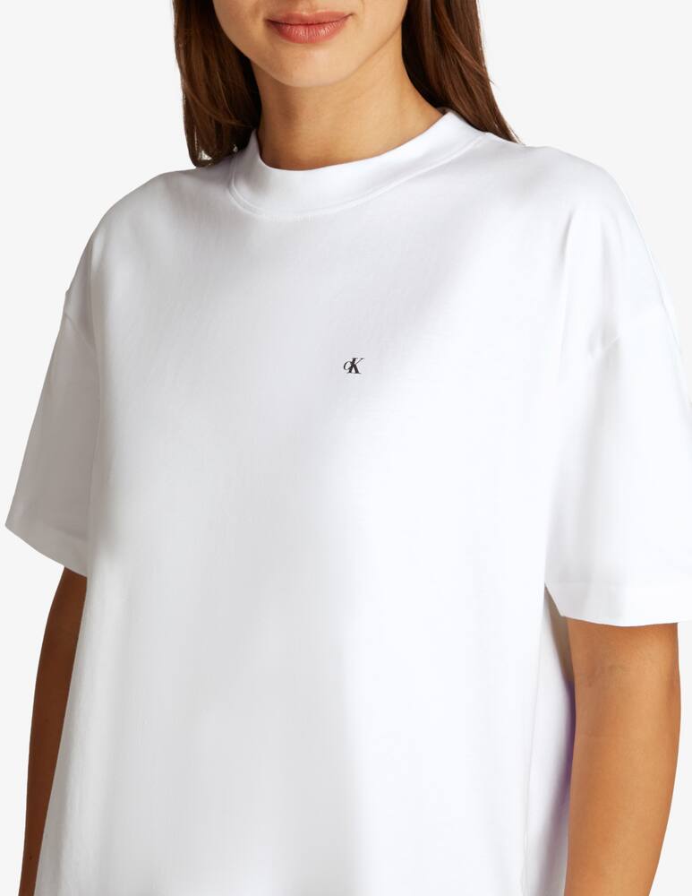 rinascente Calvin Klein Jeans T-shirt script institutional