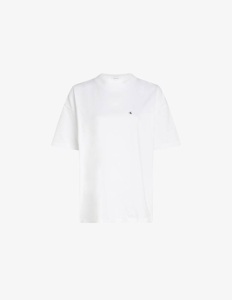 rinascente Calvin Klein Jeans T-shirt script institutional