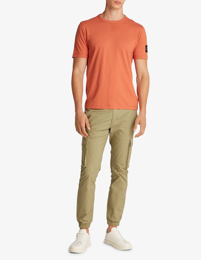 rinascente Calvin Klein Jeans Badge detail t-shirt