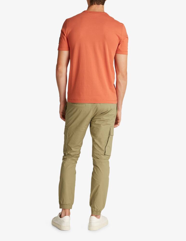 rinascente Calvin Klein Jeans Badge detail t-shirt