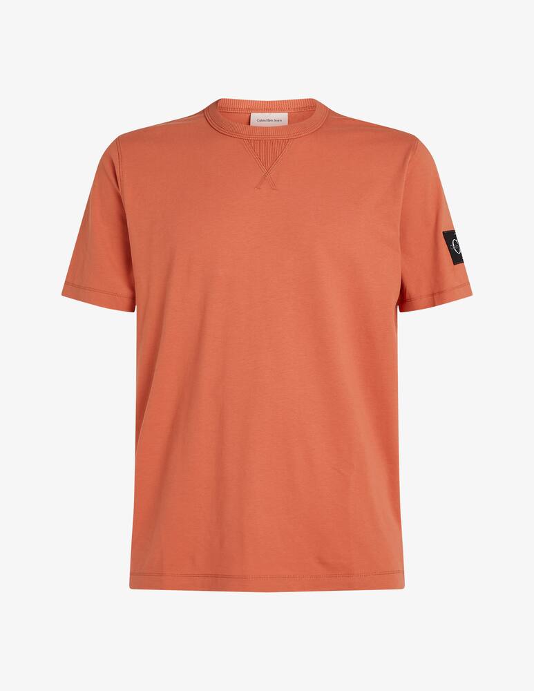 rinascente Calvin Klein Jeans Badge detail t-shirt