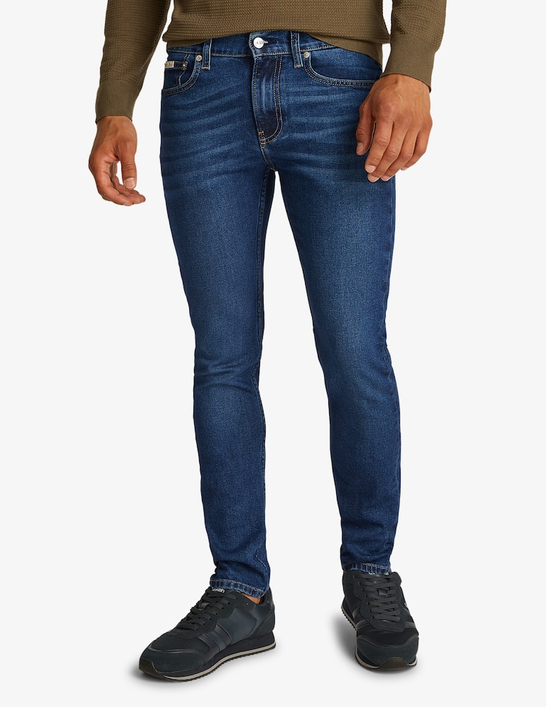 Calvin Klein Jeans Jeans slim fit medi - immagine 1 Calvin Klein Jeans Jeans slim fit medi - immagine 1