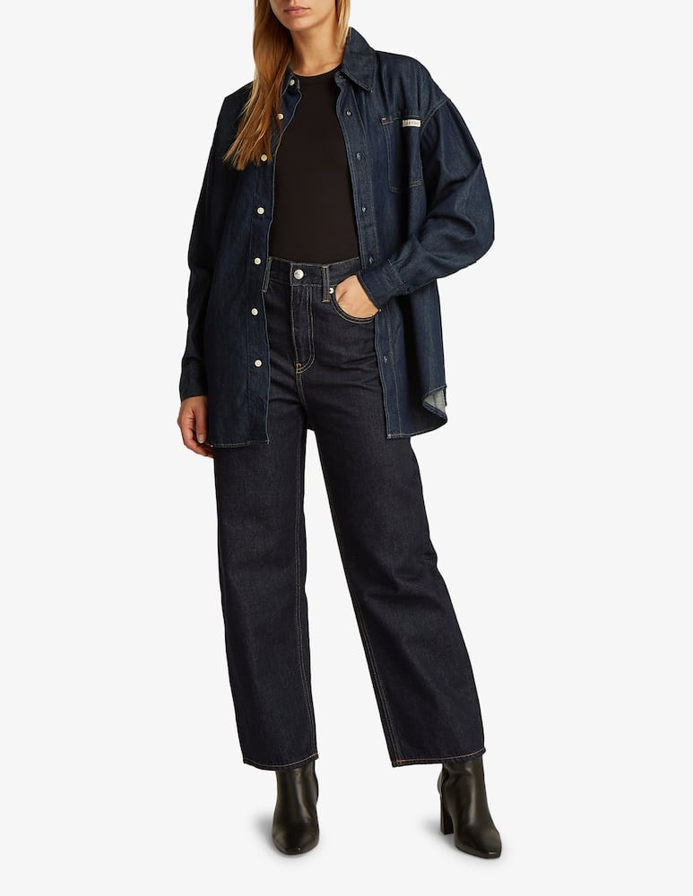 rinascente Calvin Klein Jeans Oversized denim shirt