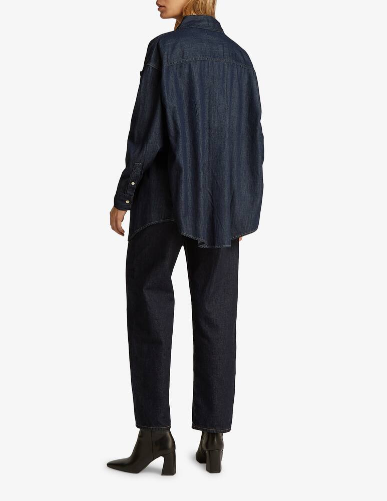 rinascente Calvin Klein Jeans Oversized denim shirt