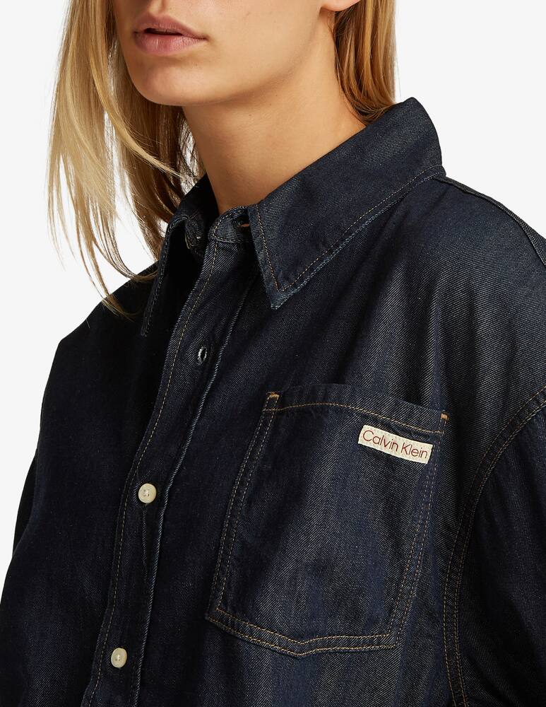 rinascente Calvin Klein Jeans Oversized denim shirt