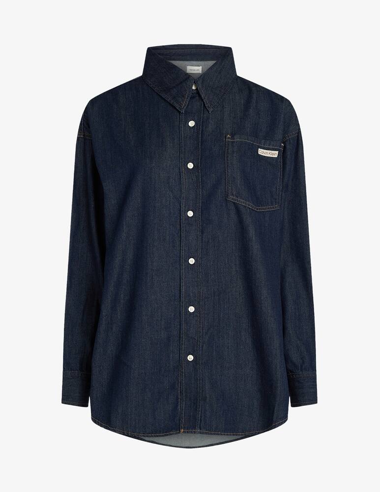 rinascente Calvin Klein Jeans Oversized denim shirt