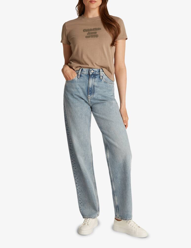 rinascente Calvin Klein Jeans Jeans a vita alta loose