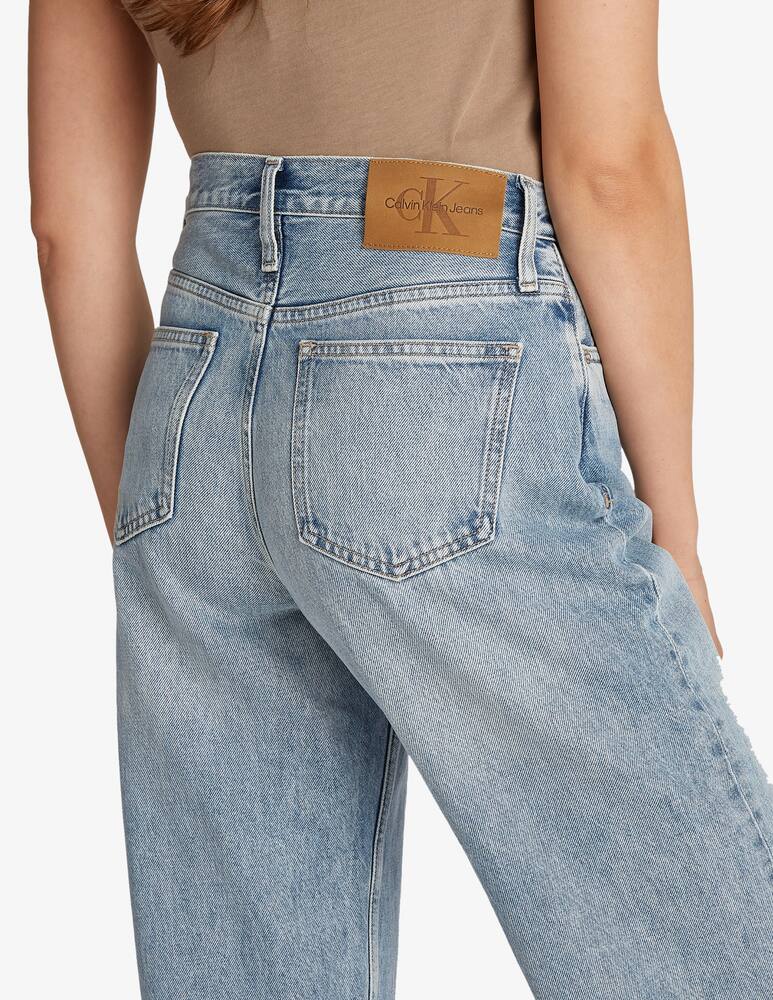 rinascente Calvin Klein Jeans Jeans a vita alta loose