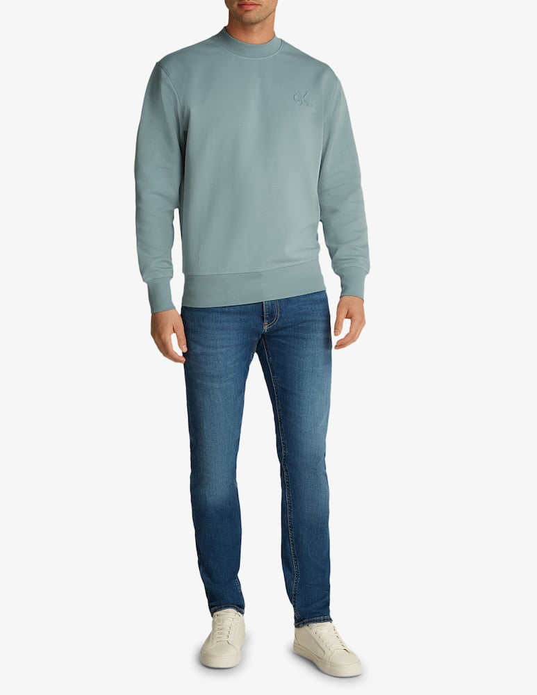 rinascente Calvin Klein Jeans Interlock crewneck jumper