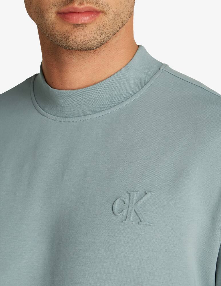 rinascente Calvin Klein Jeans Interlock crewneck jumper
