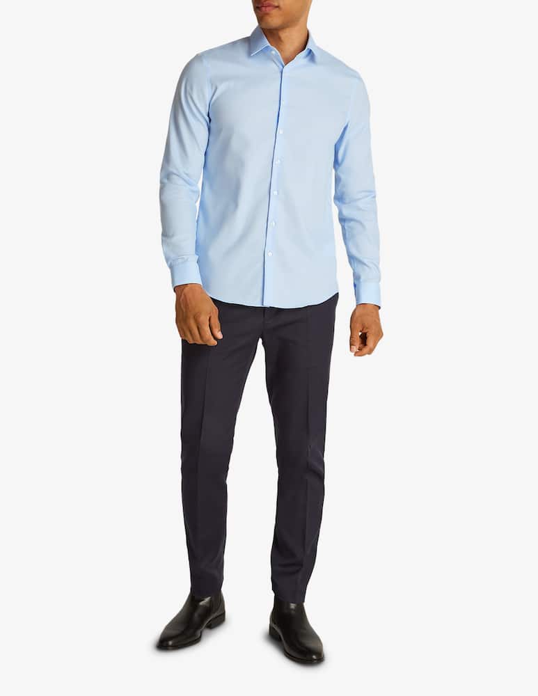 rinascente Calvin Klein Camicia slim non stiro