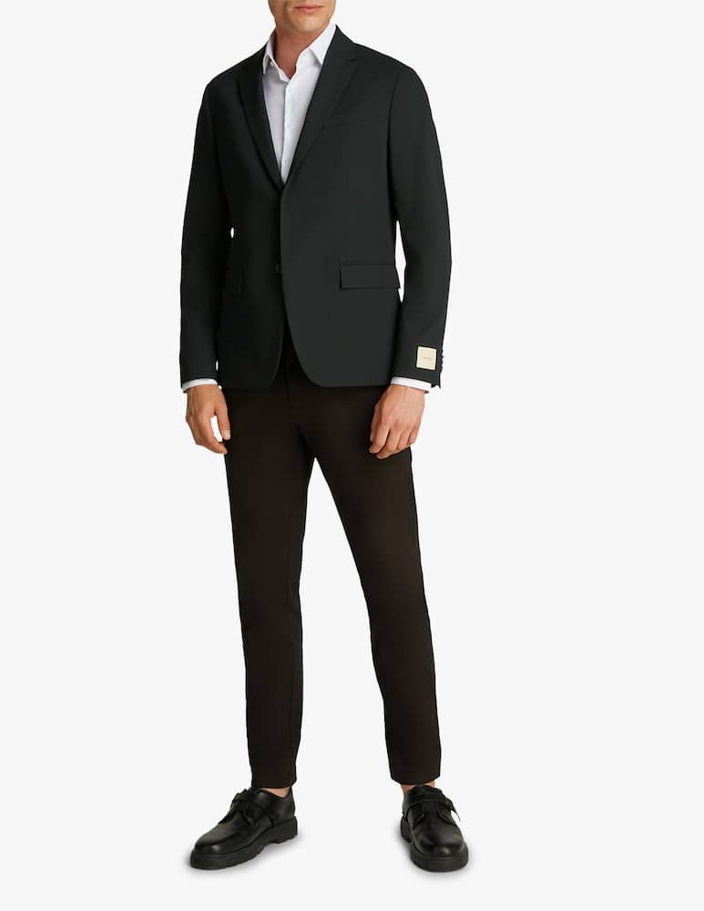 rinascente Calvin Klein Separate slim fit twill blazer