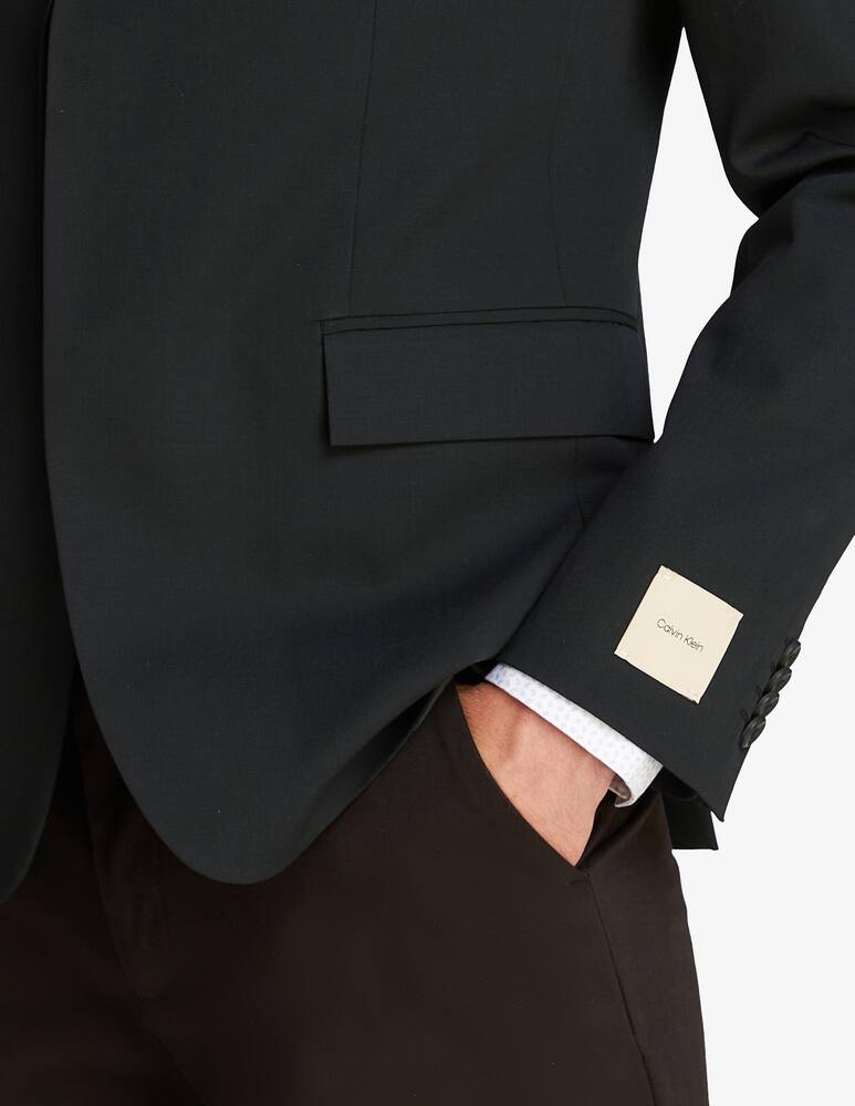 rinascente Calvin Klein Separate slim fit twill blazer