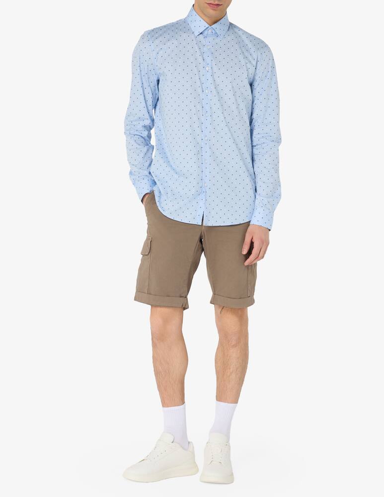 rinascente Calvin Klein Camicia slim stampa geo