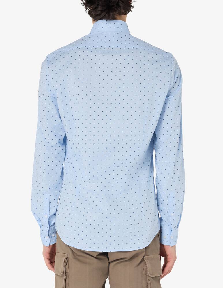 rinascente Calvin Klein Camicia slim stampa geo