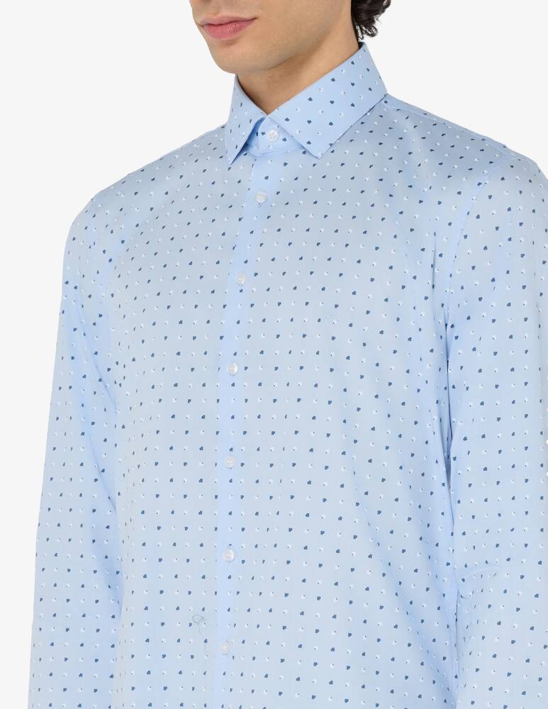 rinascente Calvin Klein Camicia slim stampa geo