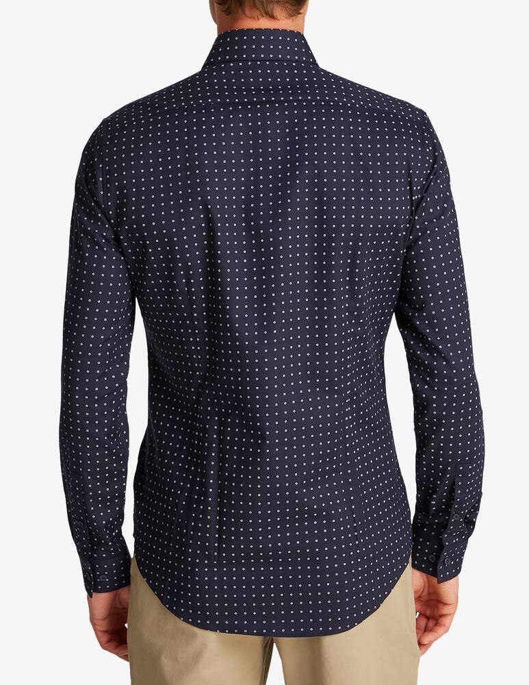 rinascente Calvin Klein Camicia slim a micro stampa