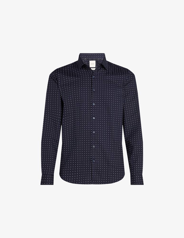 rinascente Calvin Klein Camicia slim a micro stampa