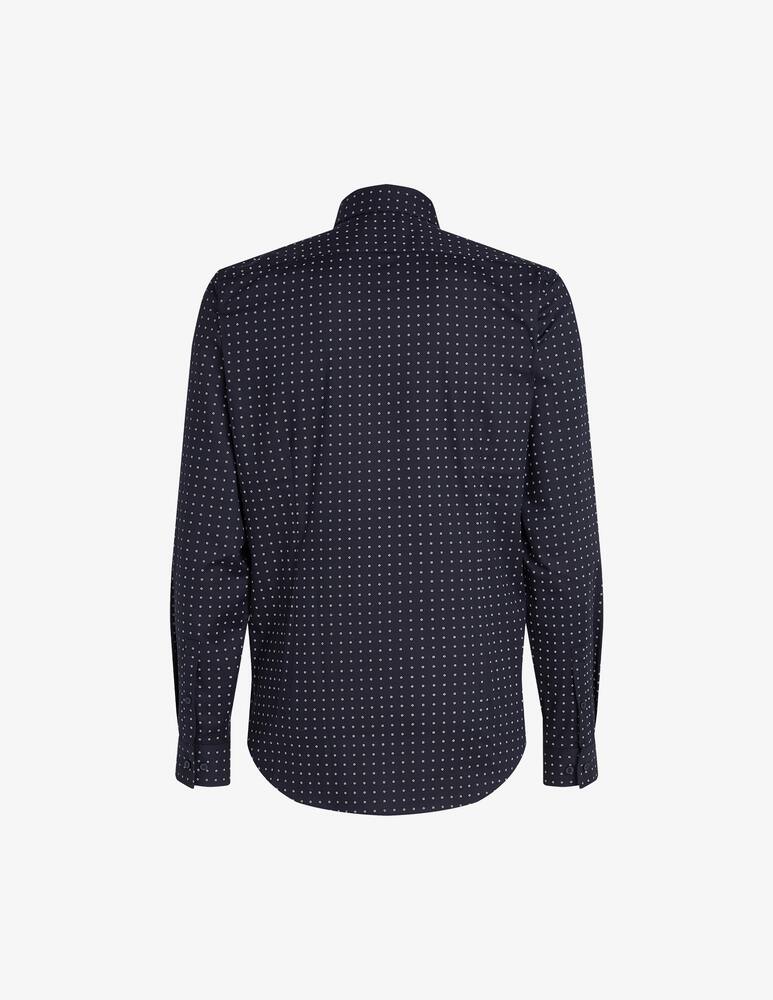 rinascente Calvin Klein Camicia slim a micro stampa