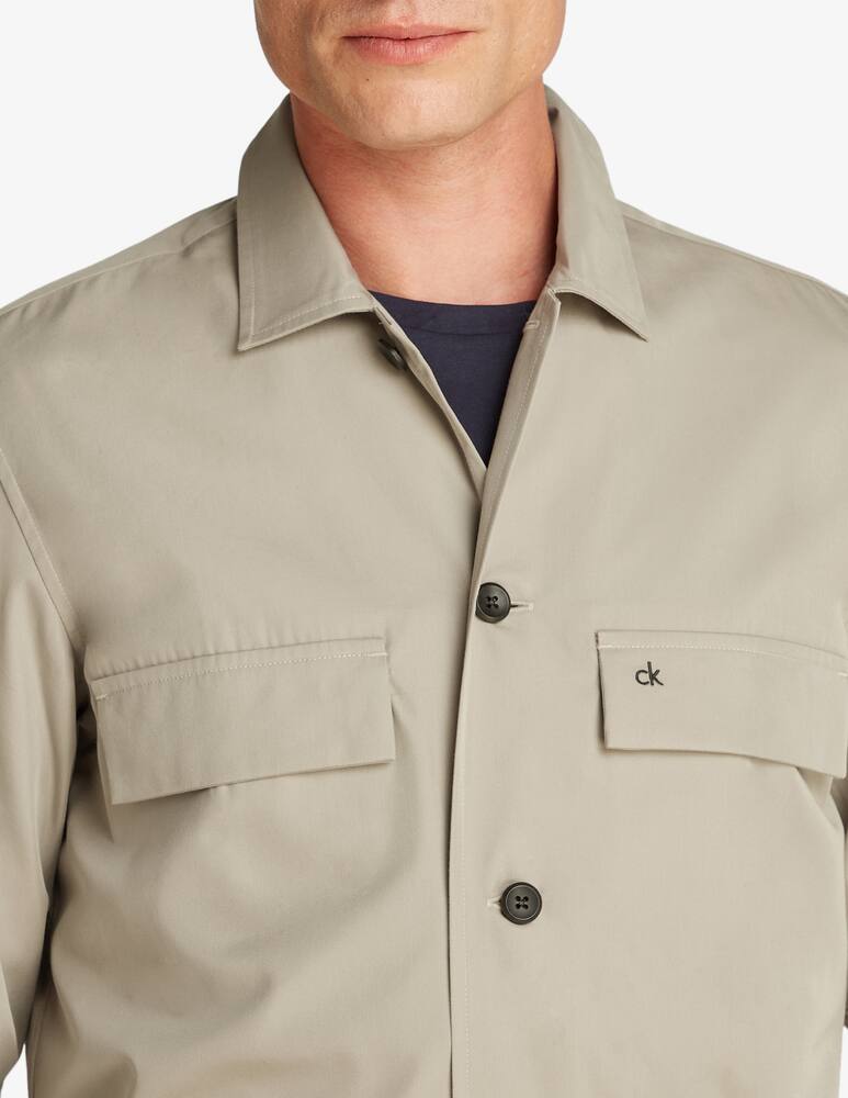 rinascente Calvin Klein Cotton blend overshirt