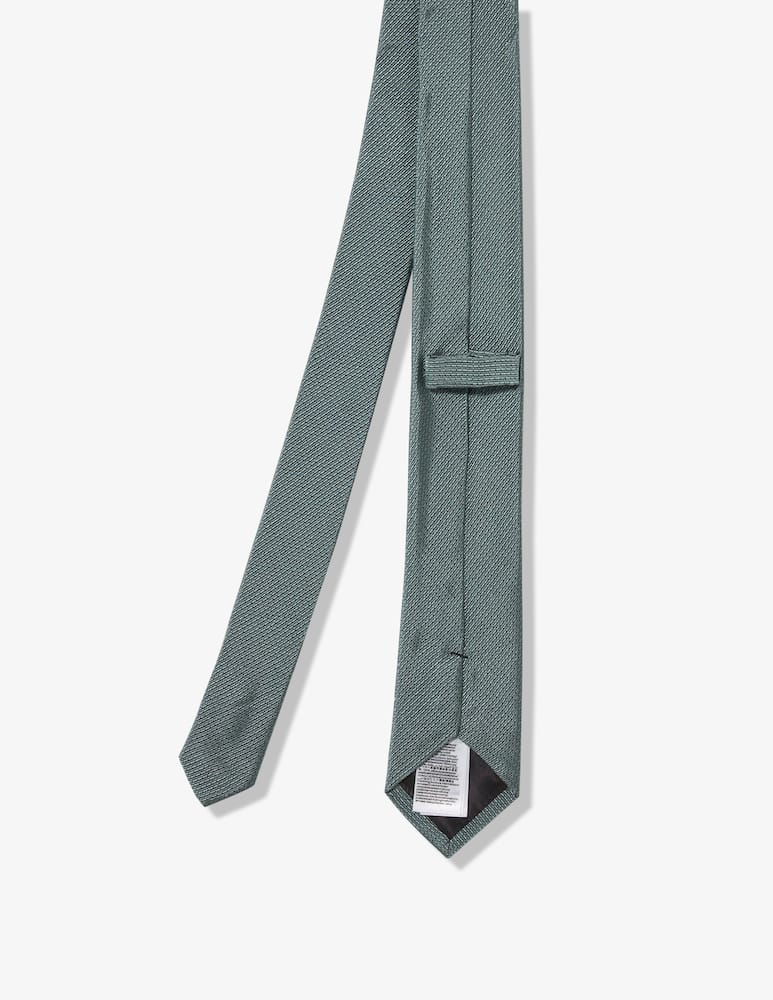 rinascente Calvin Klein Grid silk tie