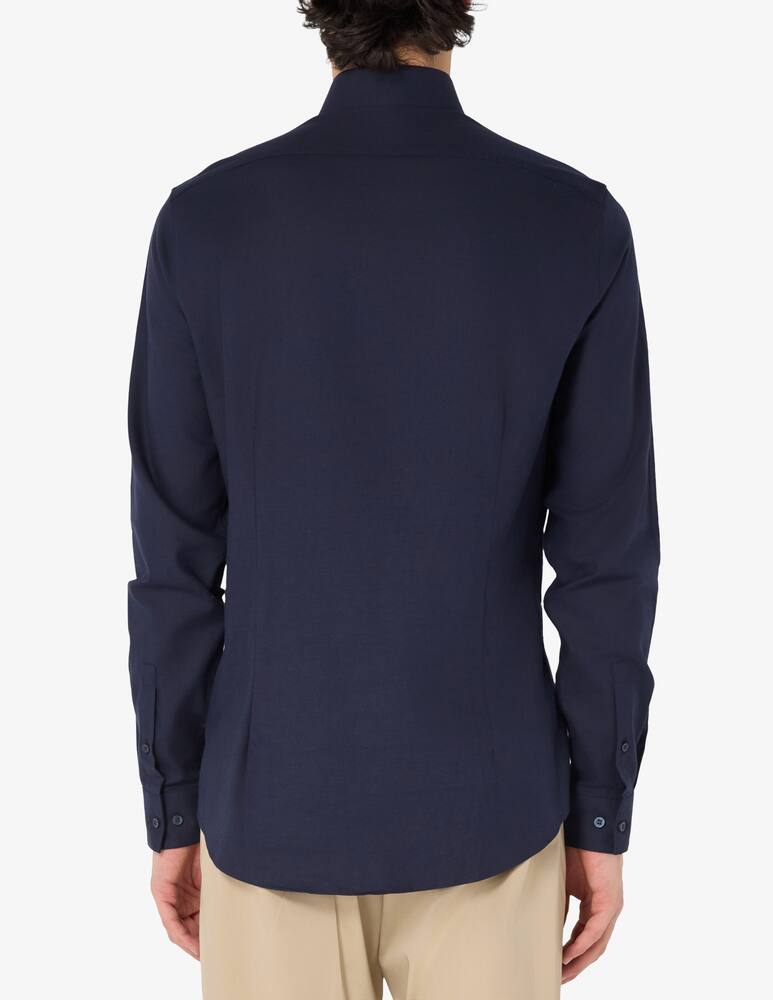 Calvin Klein Camicia slim collo contrasto - immagine 3 Calvin Klein Camicia slim collo contrasto - immagine 3