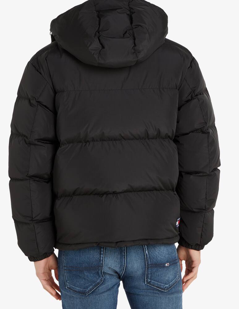 rinascente Tommy Jeans Puffer alaska hooded jacket