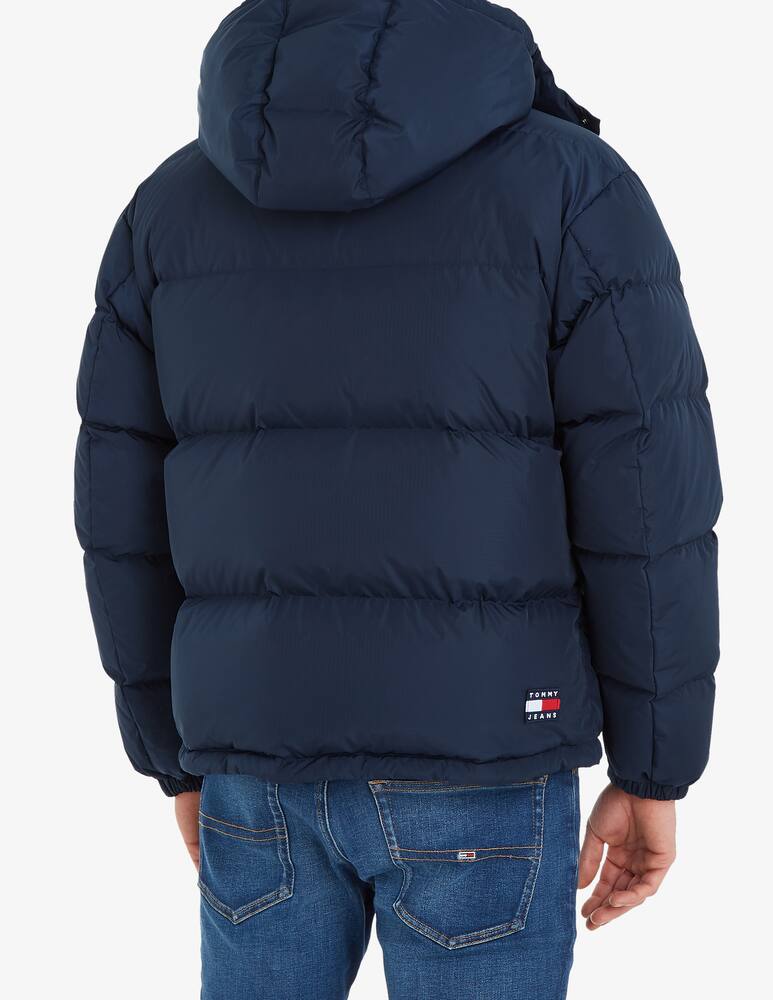 rinascente Tommy Jeans Puffer alaska hooded jacket