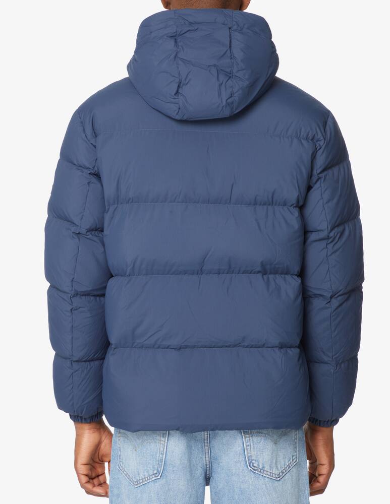 rinascente Tommy Jeans Hooded puffer jacket - Blue