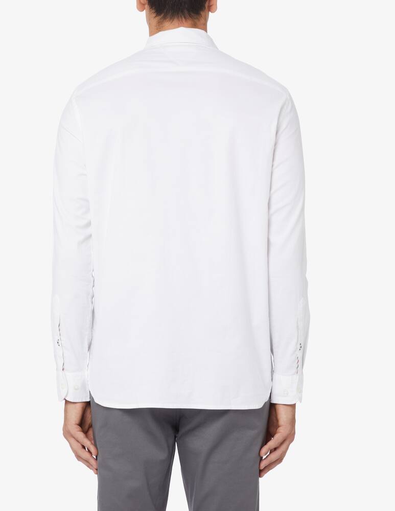 rinascente Tommy Hilfiger Core flex oxford shirt