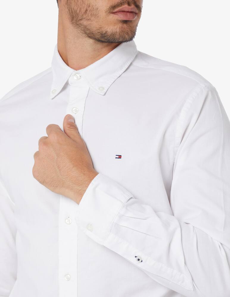 rinascente Tommy Hilfiger Core flex oxford shirt