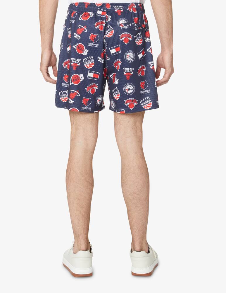 rinascente Tommy Jeans Nba mesh shorts - Multicolor