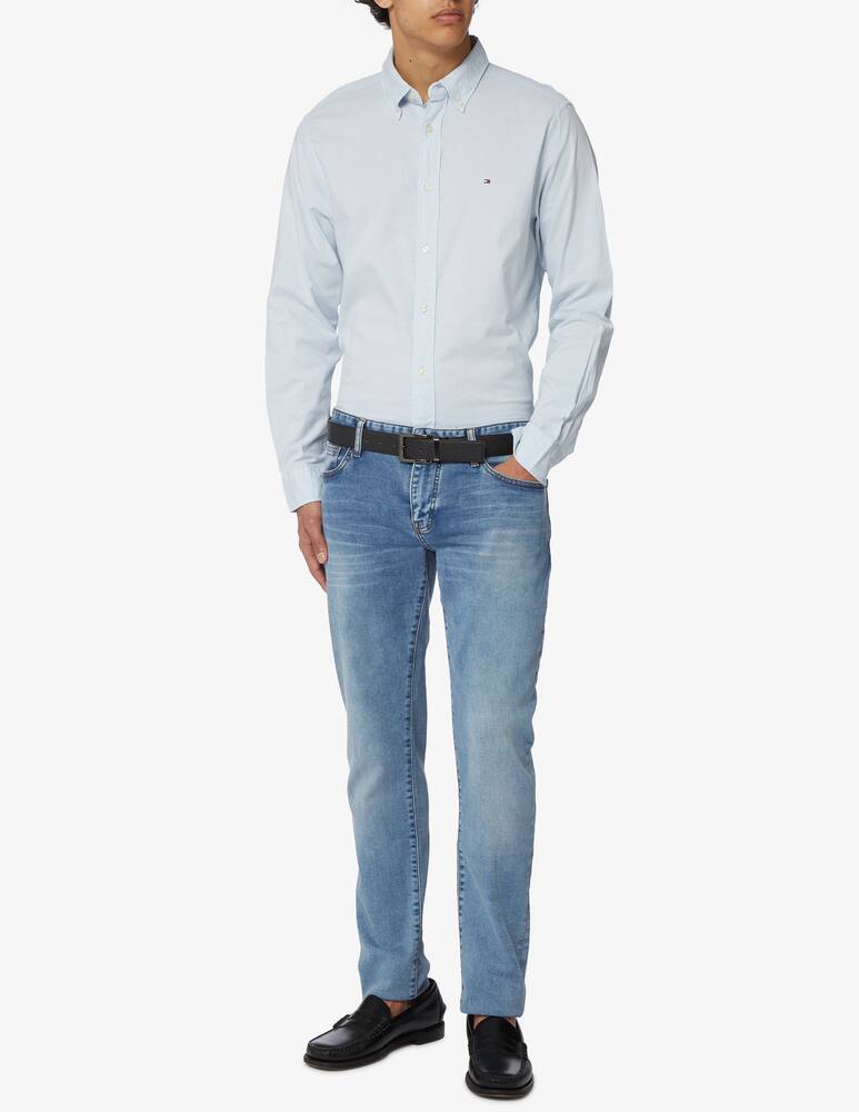 Tommy Hilfiger Camicia core 1985 flex oxford - immagine 2 Tommy Hilfiger Camicia core 1985 flex oxford - immagine 2